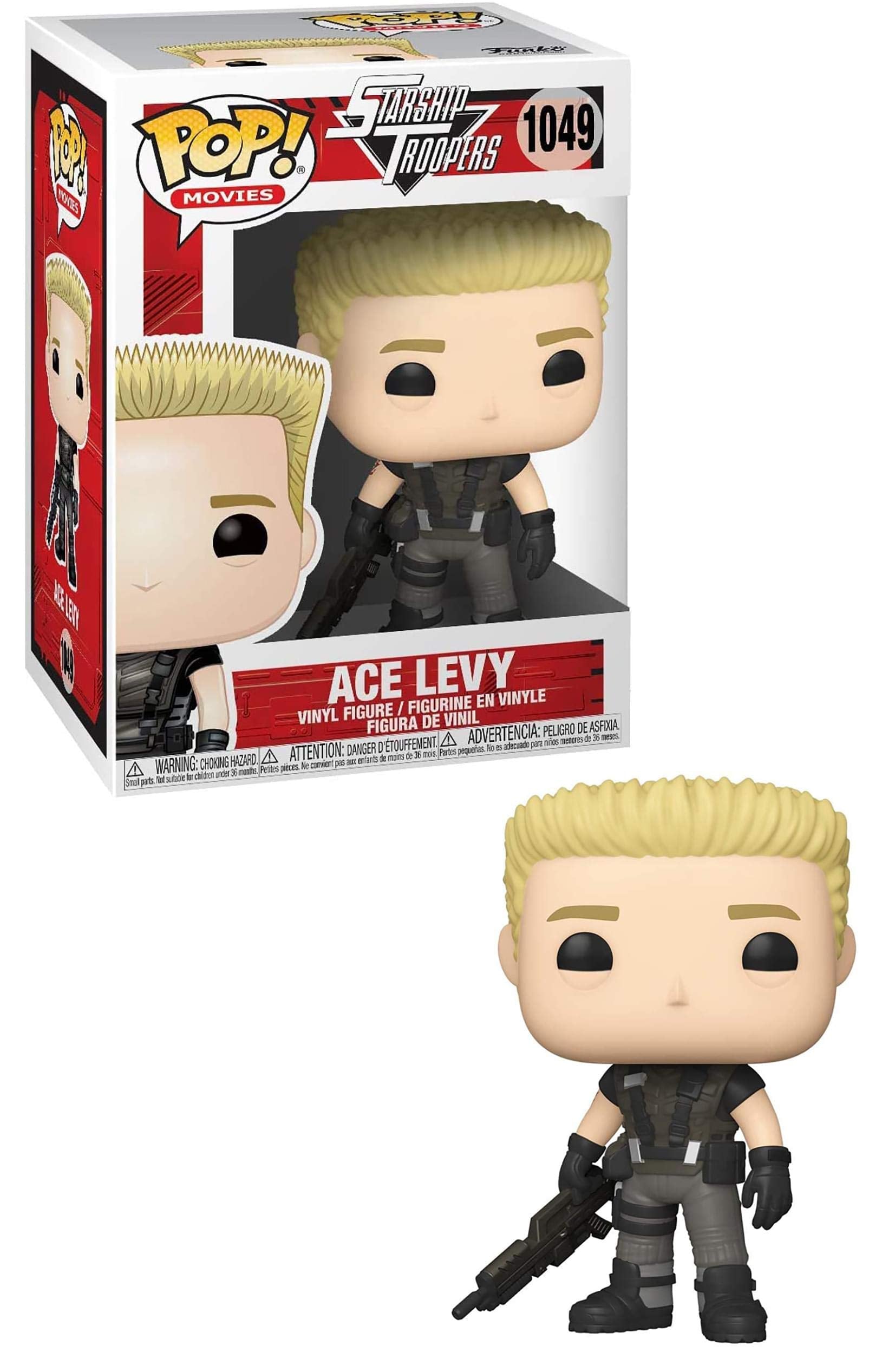 Funko Pop! Películas: Starship Troopers - Ace Levy