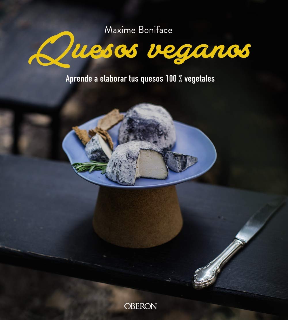 Libro: Quesos veganos