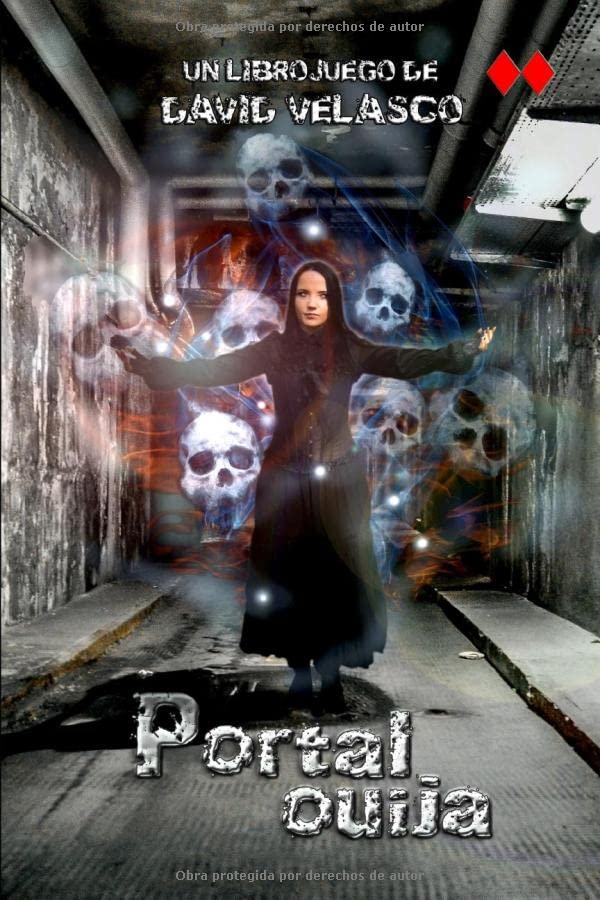Libro: Portal ouija: Librojuego