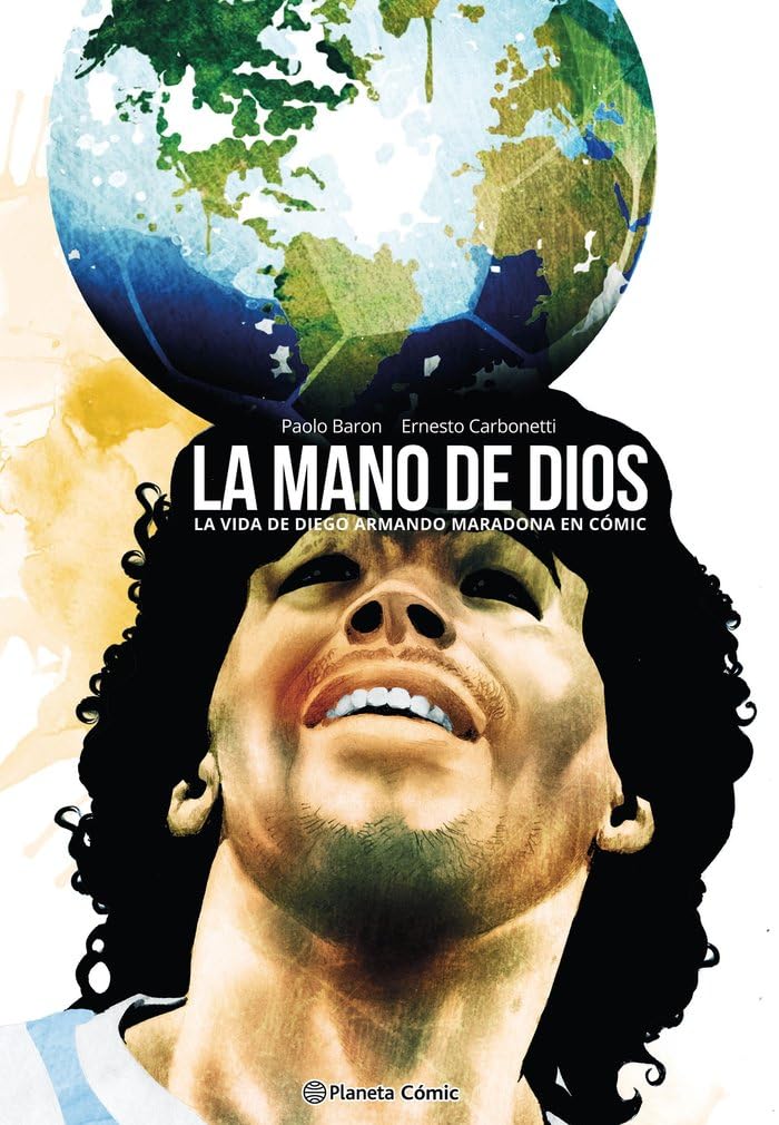 Libro: Maradona. La mano de Dios
