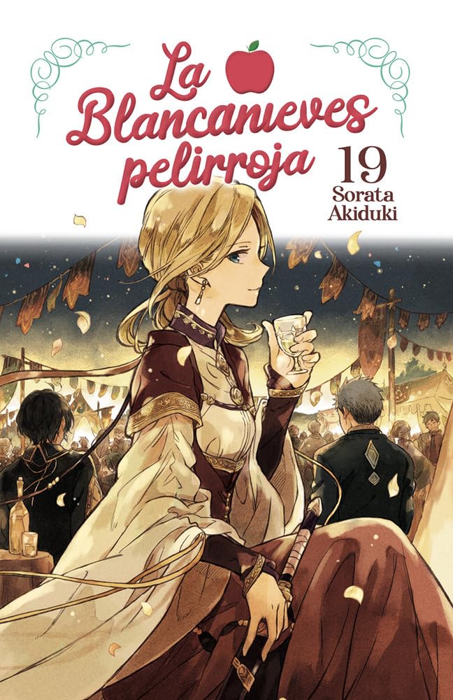 Libro: LA BLANCANIEVES PELIRROJA 19