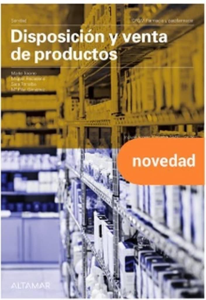 Libro: Disposicion y venta de productos Gm 22 Cf