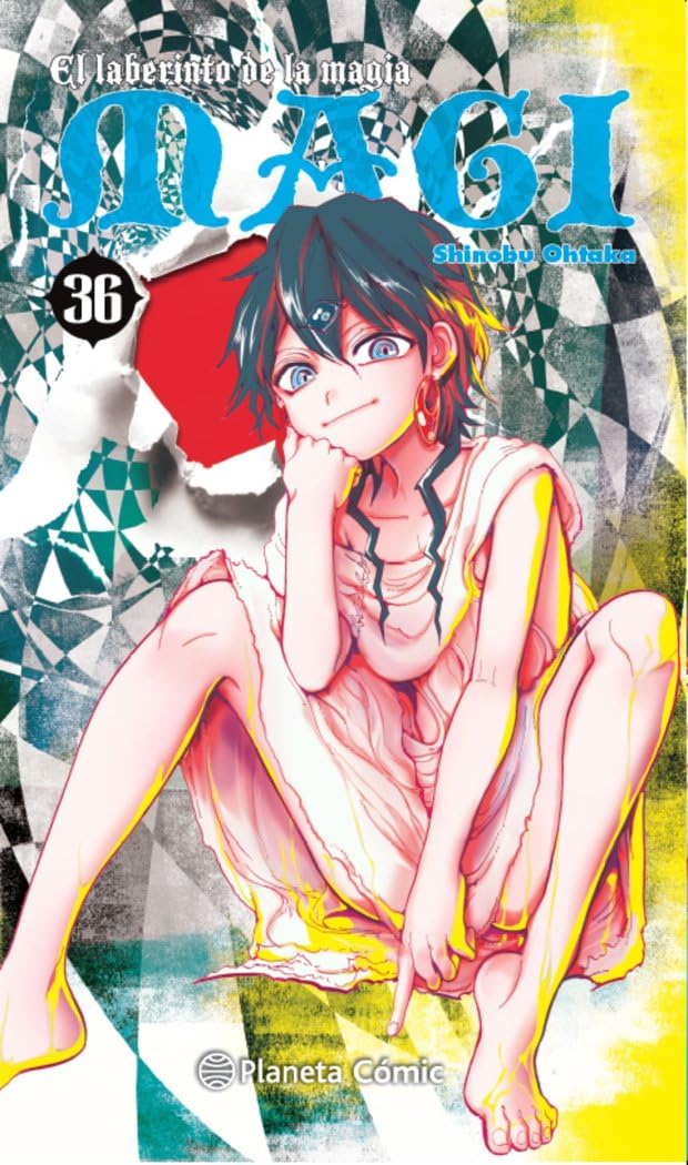 Libro: Magi El laberinto de la magia nº 36/37