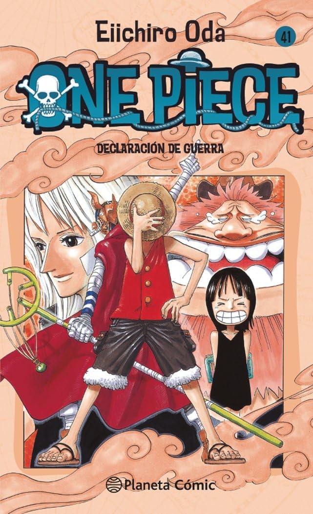 Libro: One Piece nº 041: Declaración de guerra: 41 (Manga Shonen)