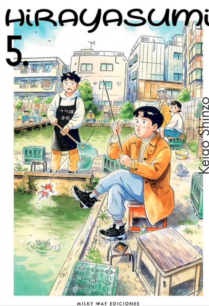Libro: Hirayasumi 5