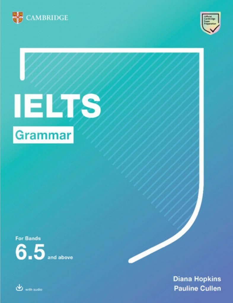 Libro: IELTS Grammar For Bands 6. 5 and above. Student's Book with Answers.