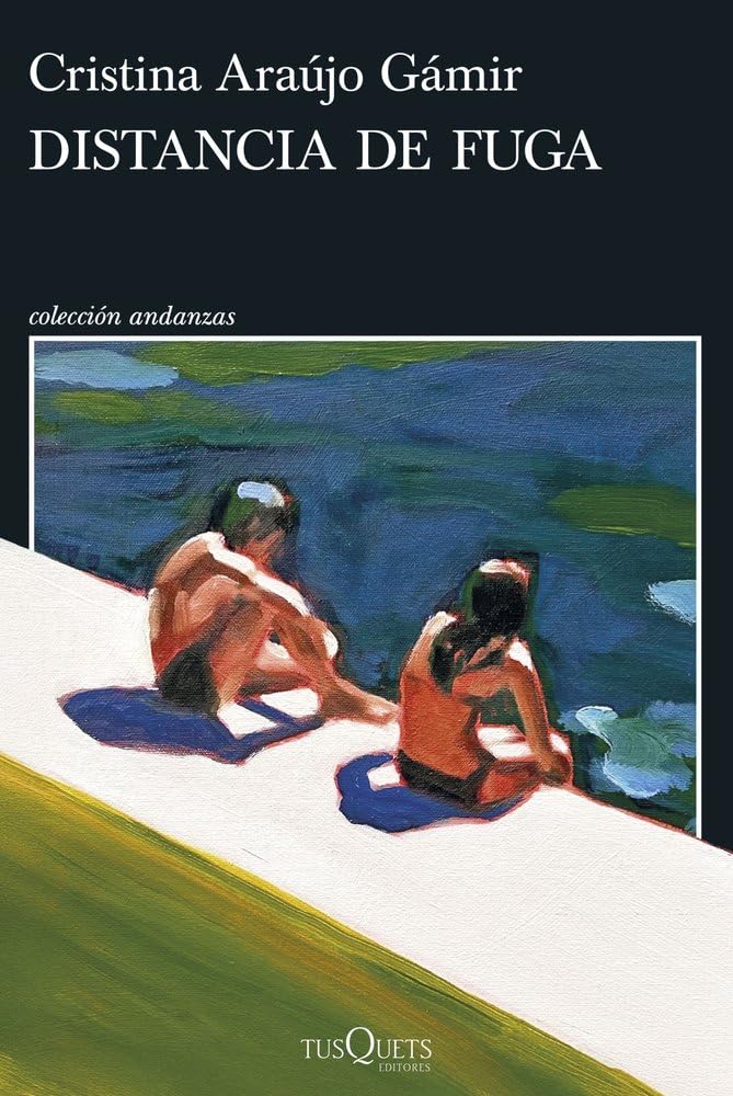 Libro: Distancia de fuga (Andanzas)