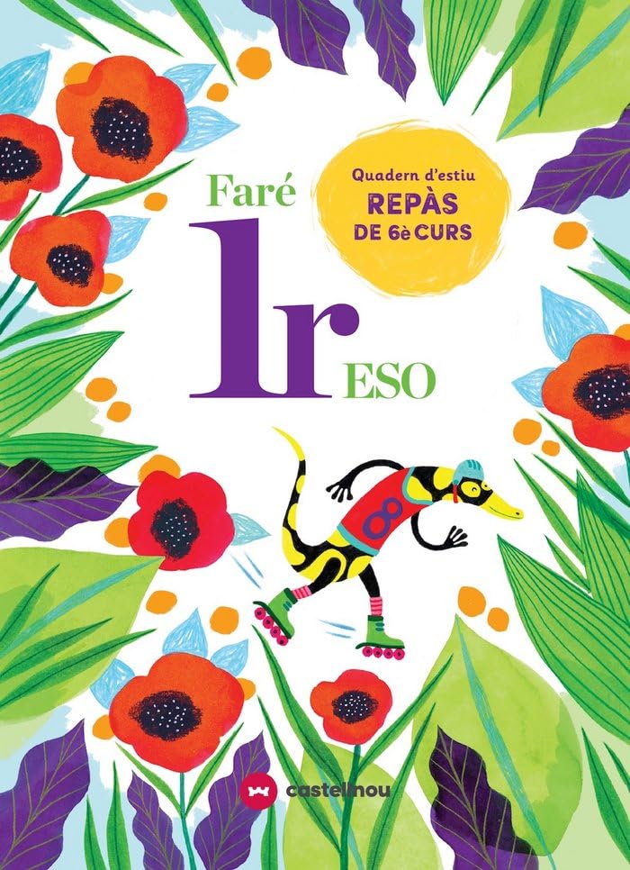 Libro: Faré 1r d'ESO (Quaderns d'estiu)