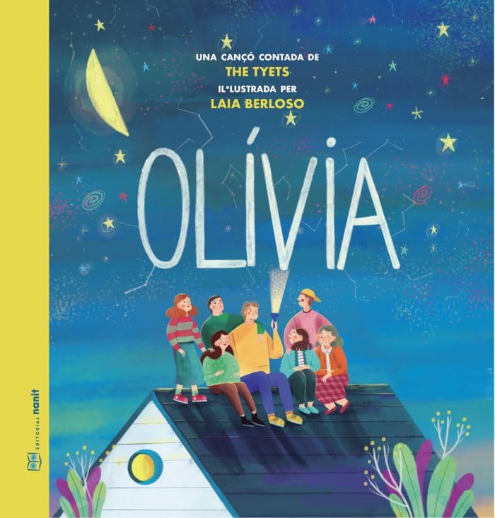 Libro: Olívia: Una cançó contada de The Tyets