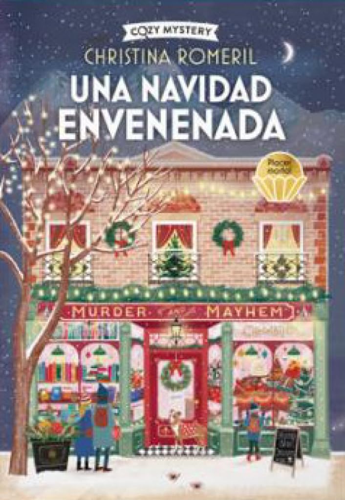 Libro: Una Navidad envenenada (Cozy Mystery)