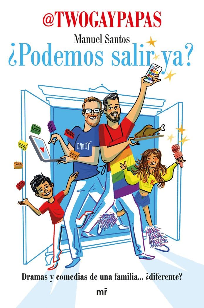 Libro: ¿Podemos salir ya?: Dramas y comedias de una familia... ¿diferente? (MR Humor)
