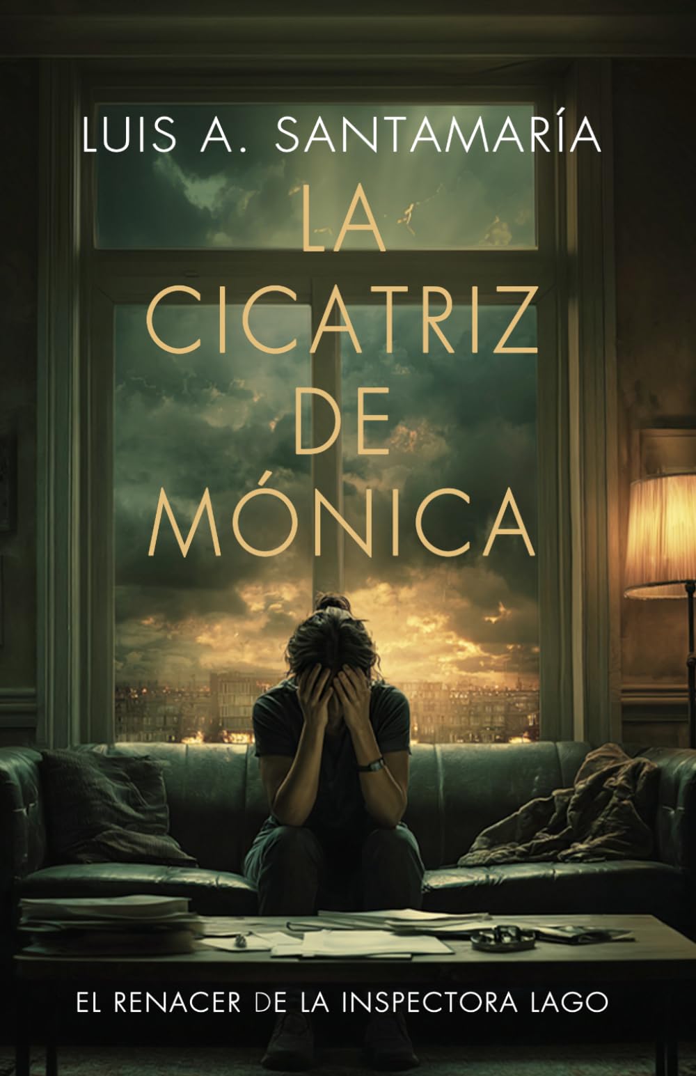 Libro: La cicatriz de Mónica: El renacer de la inspectora Lago: Una novela policiaca (Serie Mónica Lago)