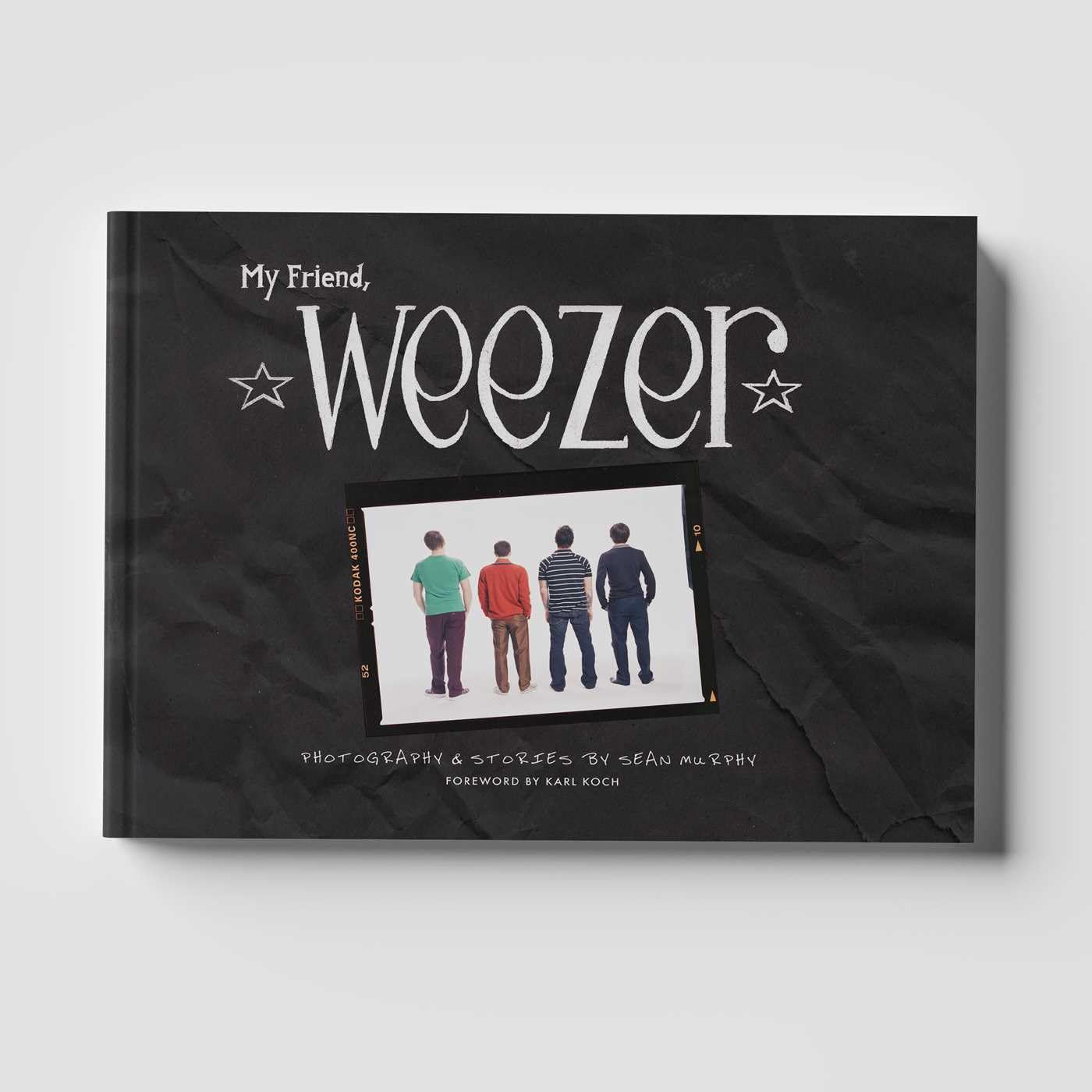 Libro: My Friend, Weezer: A Visual Time Capsule of One of Rock's Most Iconic Bands
