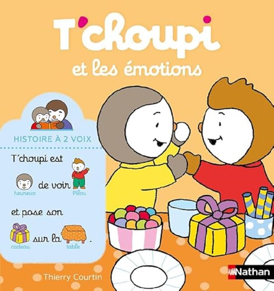 Libro: T'choupi et les émotions: Album