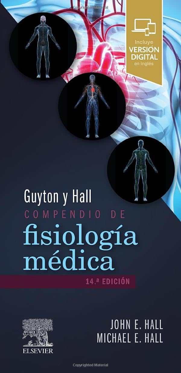 Libro: Guyton y Hall. Compendio de fisiología médica