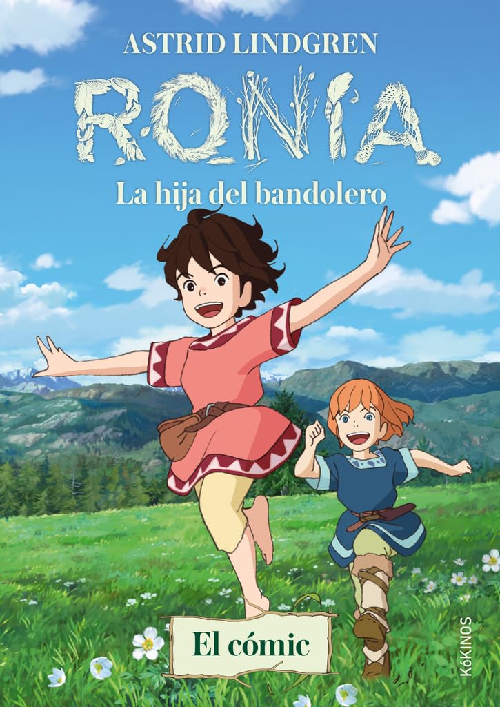 Libro: Ronia. La hija del bandolero (El cómic) (Astrid Lindgren)
