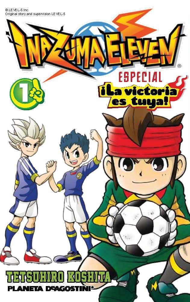 Libro: Inazuma Eleven ¡La victoria es tuya! nº 01/02: 1 (Manga Kodomo)
