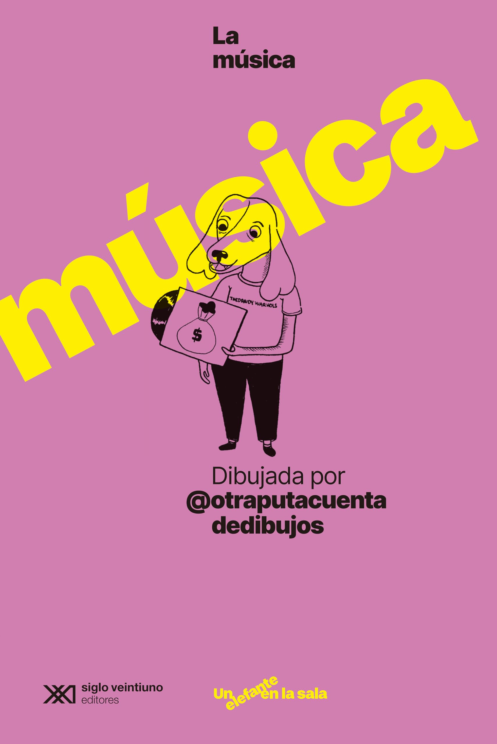 Libro: La música dibujada por @otraputacuentadedibujos