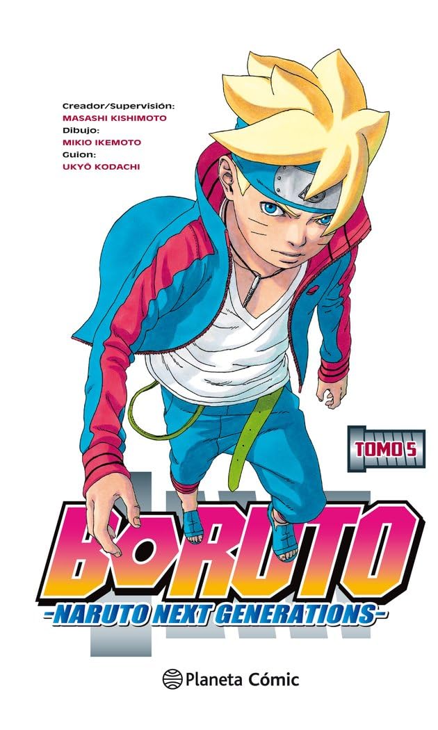Libro: Boruto nº 05: Naruto Next Generations