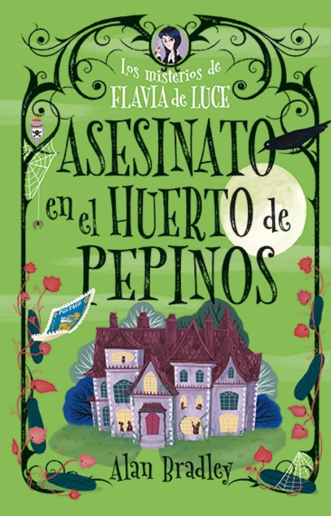 Libro: Asesinato en el huerto de pepinos (Cozy Mystery Juvenil): Misterios de Flavia de Luce / Mysteries of Flavia de Luce Volume 1
