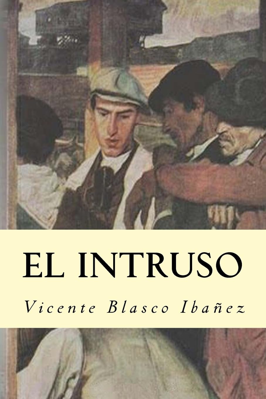 Libro: El Intruso