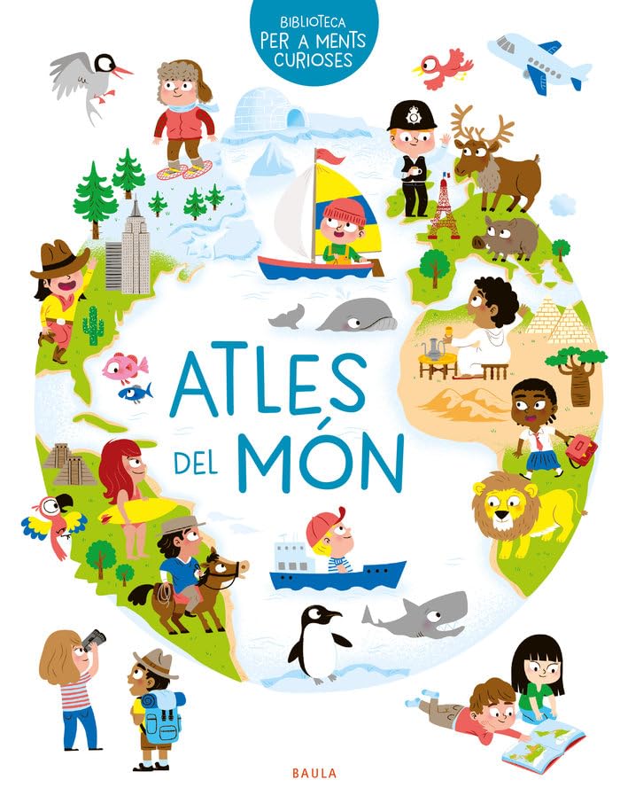 Libro: Atles del món: 2 (Biblioteca per a ments curioses)