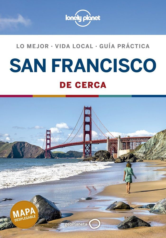 Libro: San Francisco De cerca 5 (Guías De cerca Lonely Planet)