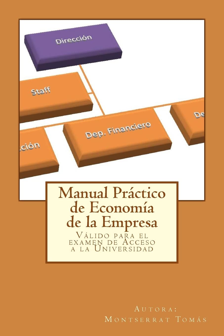 Libro: Manual Práctico de Economía de la Empresa: Válido para el examen de Acceso a la Universidad (Spanish Edition)