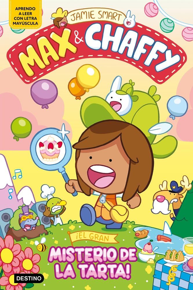 Libro: Max & Chaffy 2. ¡El gran misterio de la tarta! (Aprender a leer)