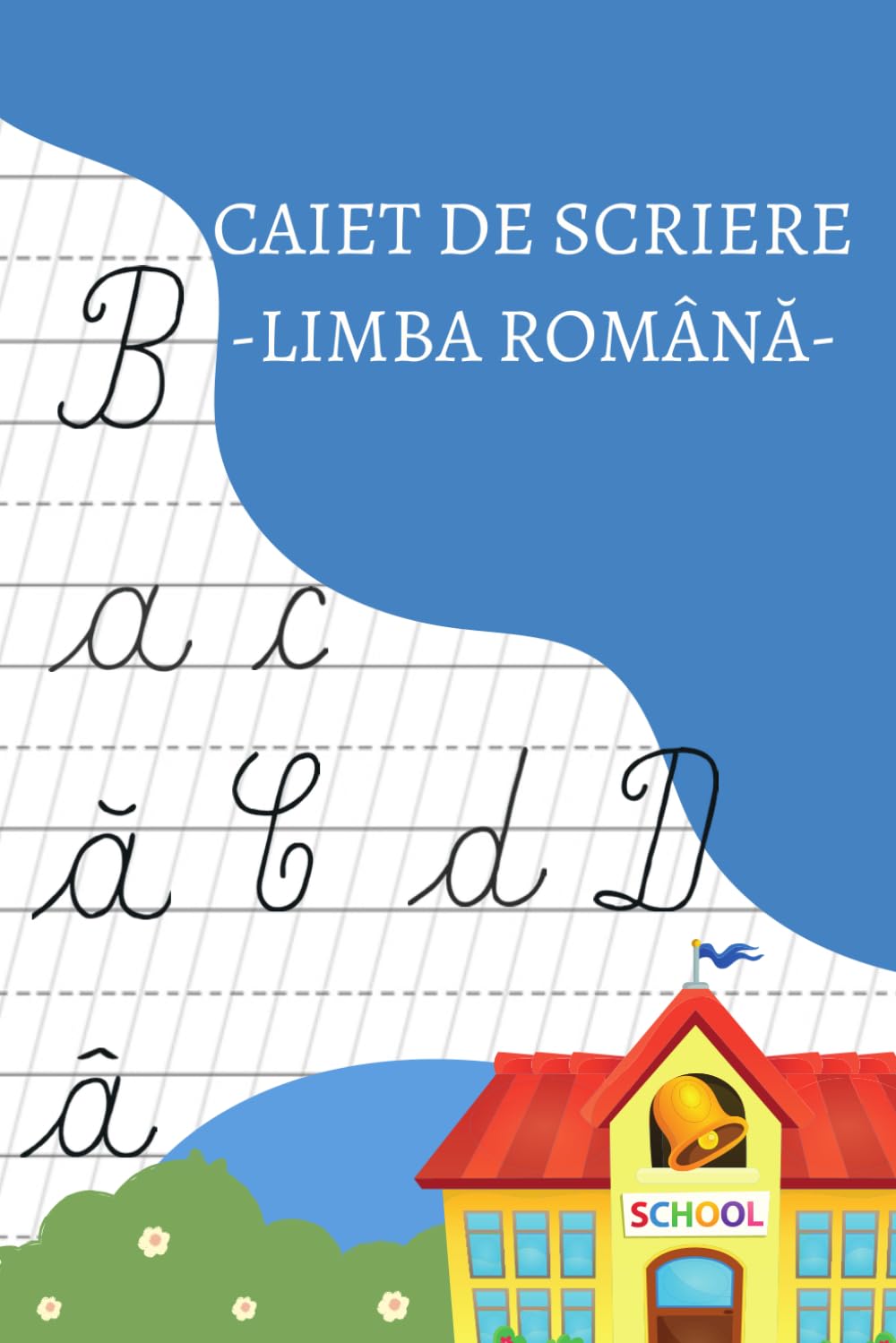 Libro: CAIET DE SCRIERE-LIMBA ROMÂNĂ: CAIET SPECIAL PENTRU LIMBA ROMÂNĂ (TIP 1)