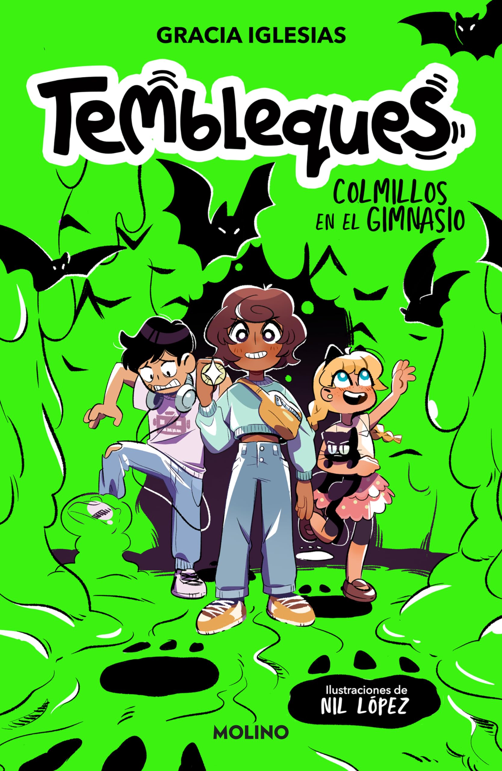 Libro: Tembleques 1 - Colmillos en el gimnasio (Ficción Kids)