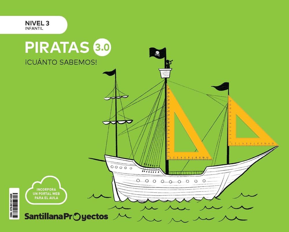 Libro: CUANTO SABEMOS NIVEL 3 LOS PIRATAS 3.0