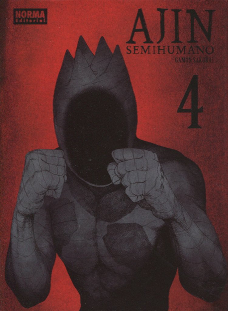 Libro: AJIN (SEMIHUMANO) 04