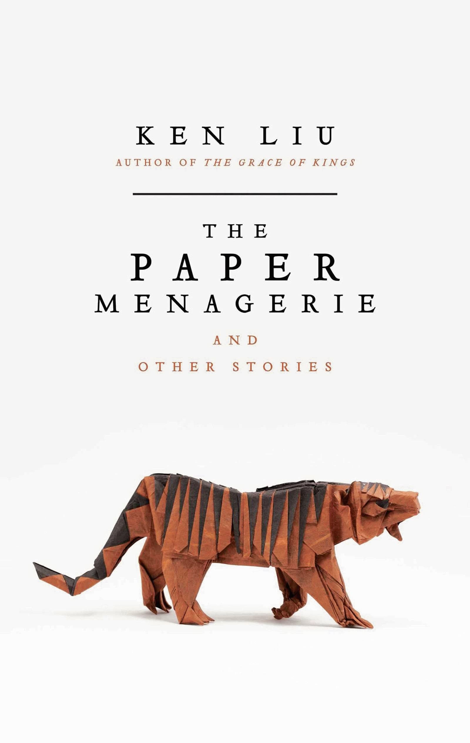 Libro: The Paper Menagerie: Ken Liu