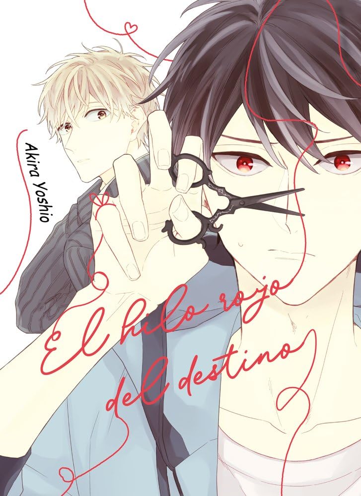 Libro: El hilo rojo del destino