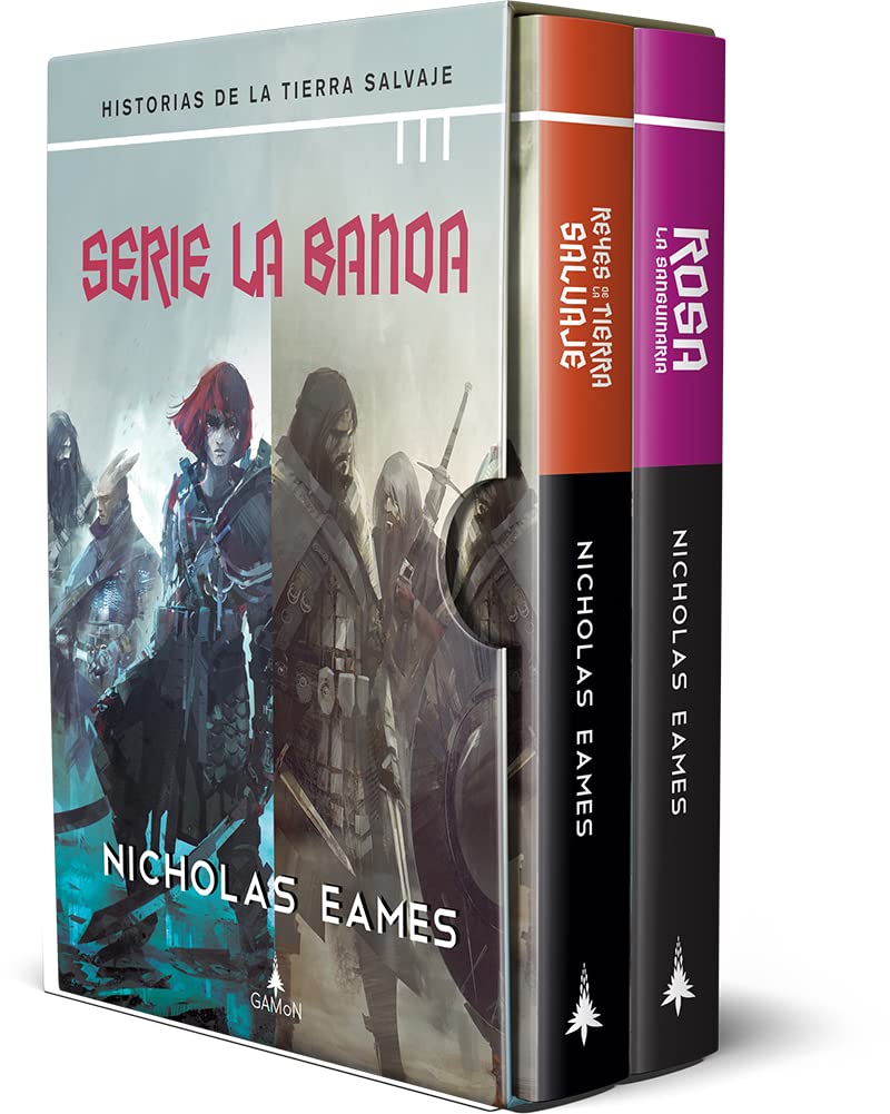 Libro: Estuche Nicholas Eames: Serie La Banda