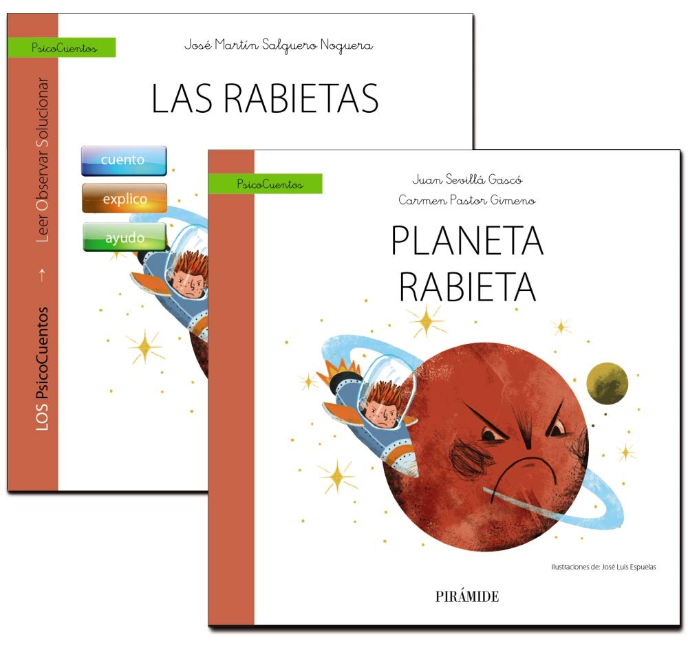 Libro: Guía: Las rabietas + Cuento: Planeta Rabieta