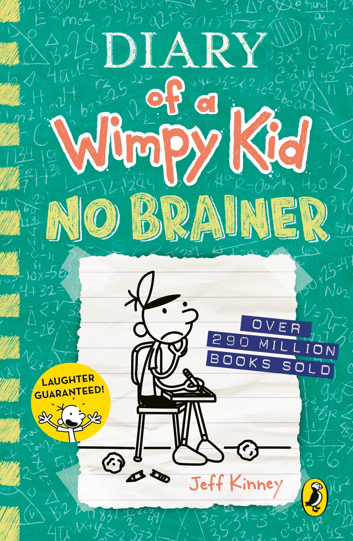 Libro: Diary of a Wimpy Kid: No Brainer (Book 18): A funny middle school adventure from the #1 international bestselling Diary of a Wimpy Kid series