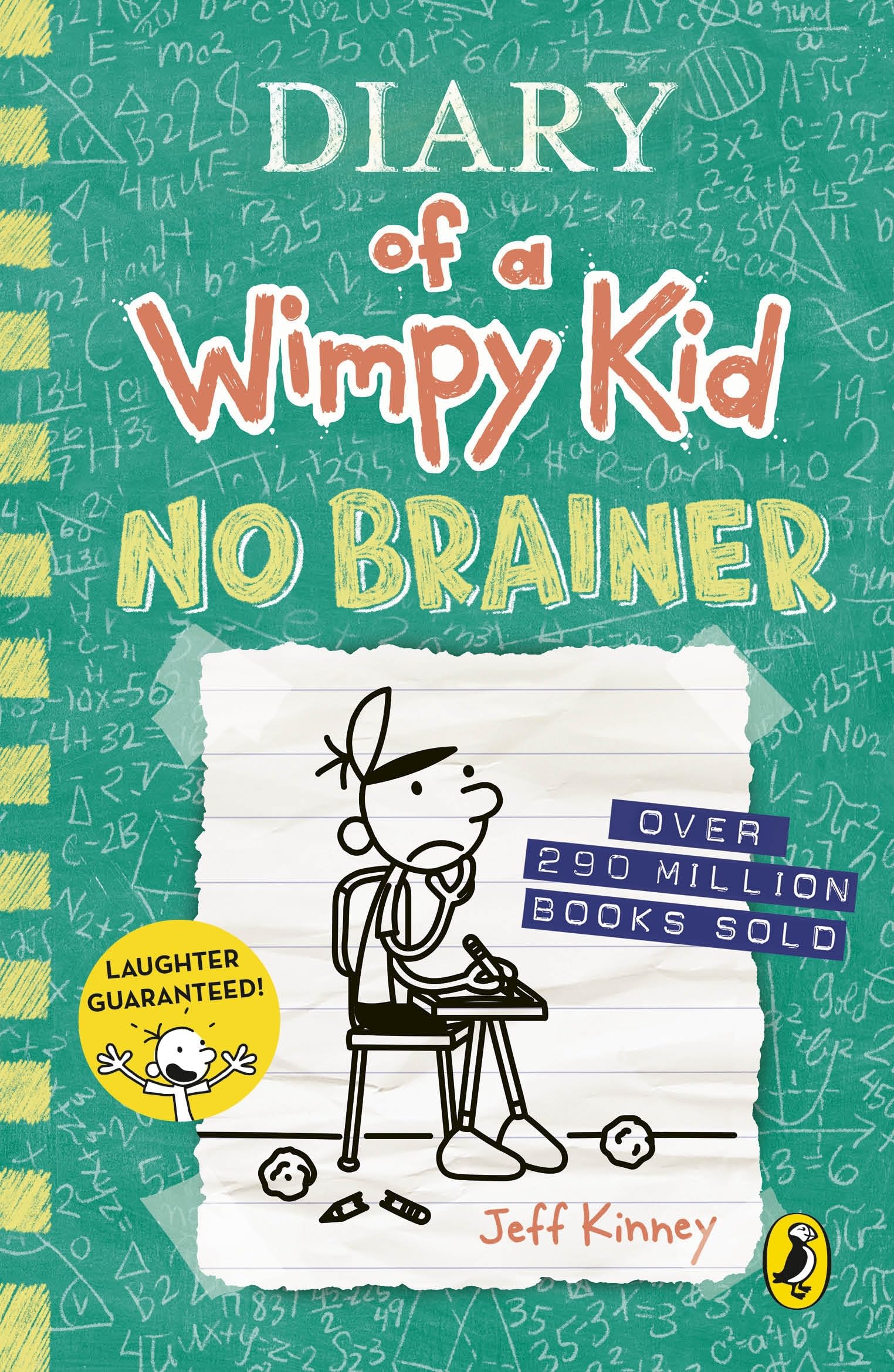 Libro: Diary of a Wimpy Kid: No Brainer (Book 18): A funny middle school adventure from the #1 international bestselling Diary of a Wimpy Kid series