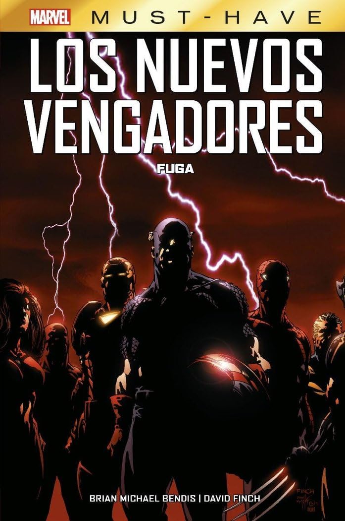 Libro: Marvel must have los nuevos vengadores 1. fuga