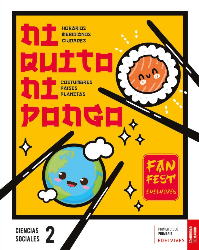 Libro: Proyecto: FanFest. Ciencias Sociales 2 [Comunidad de Madrid]