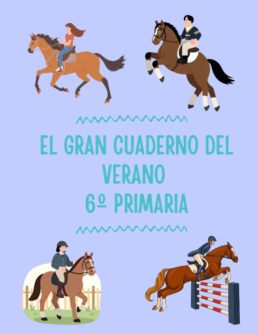 Libro: El gran cuaderno del verano 6 primaria: Matemáticas, Lengua, English, Science y Sociales Repaso completo con retos estilo ESO (Spanish Edition)