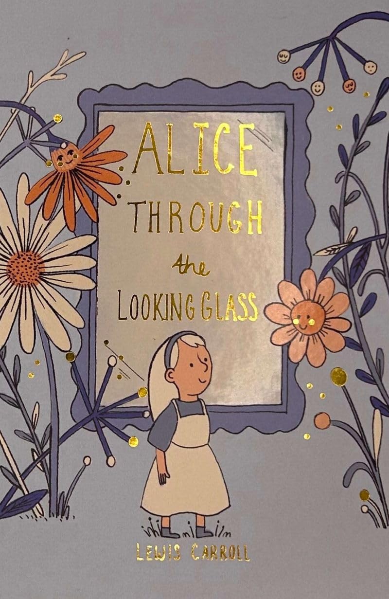 Libro: Alice Through the Looking Glass (Wordsworth Collector's Edition)