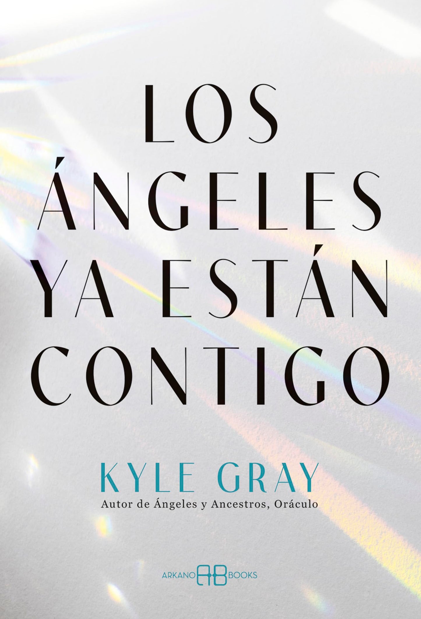 Libro: Los ángeles ya están contigo.
