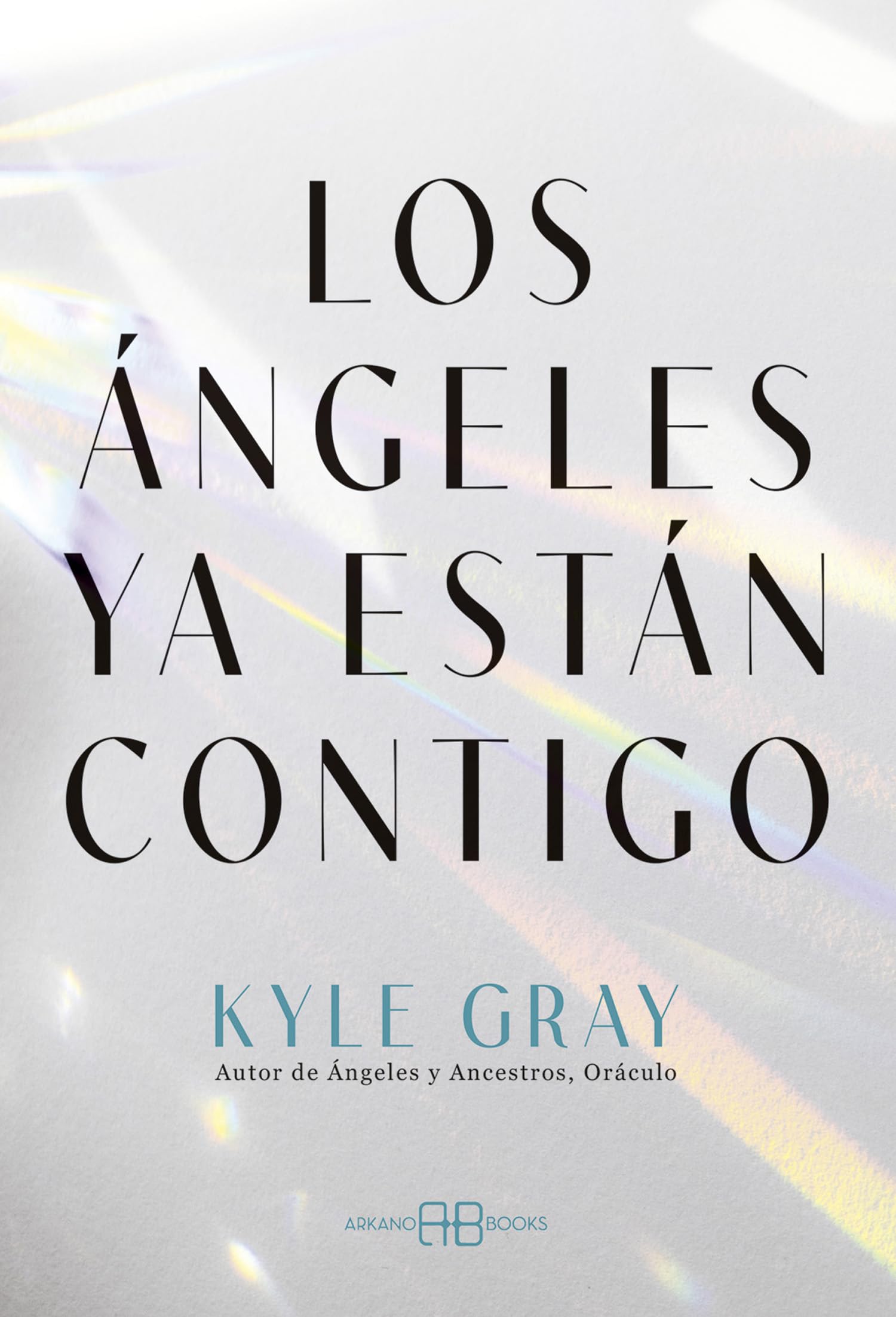 Libro: Los ángeles ya están contigo.