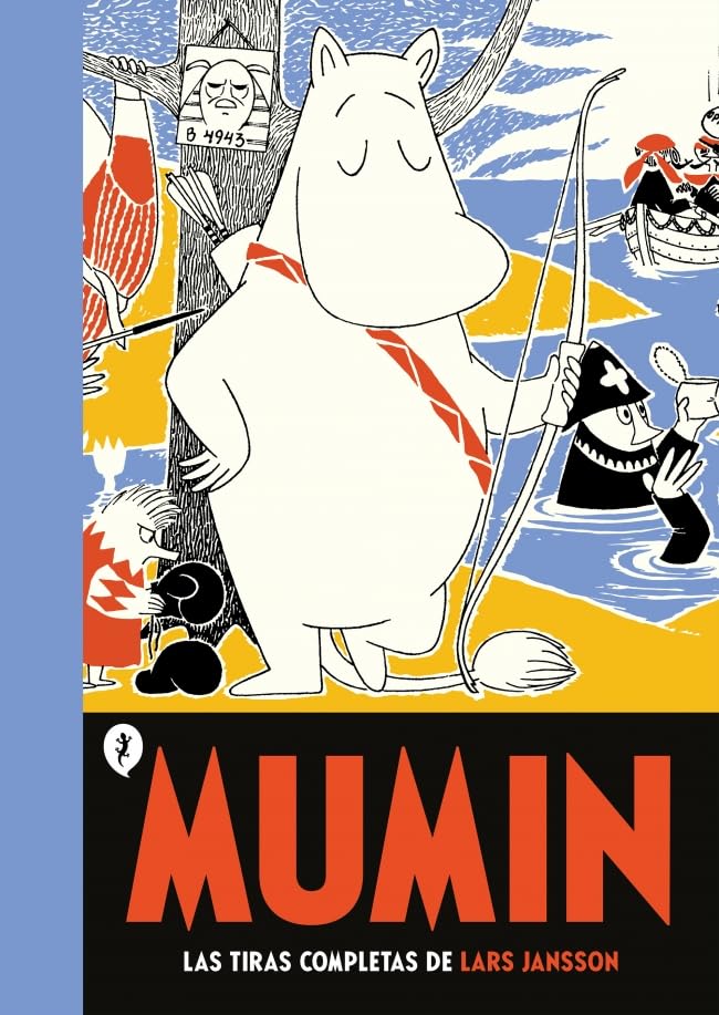 Libro: MUMIN 7 - La colección completa de cómics de Lars Jansson (Salamandra Graphic)