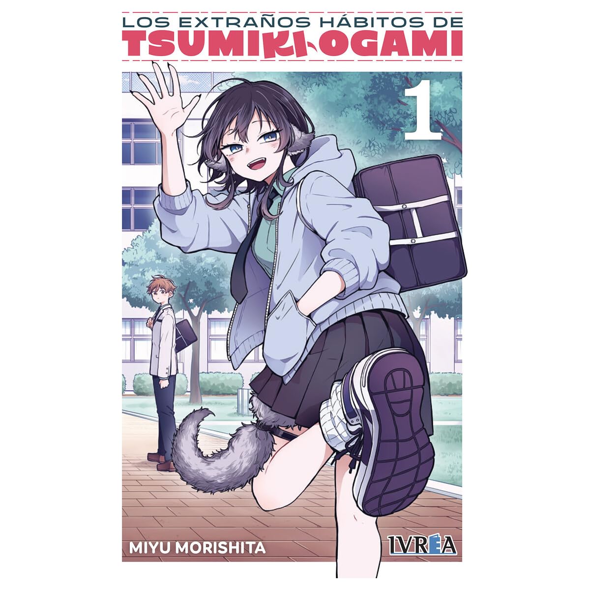 Libro: Los extraños habitos de tsumiki ogami 01