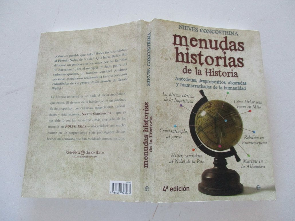 Libro: Menudas historias de la historia: anécdotas, despropósitos, algaradas y mamarrachadas de la humanidad (Historia divulgativa)