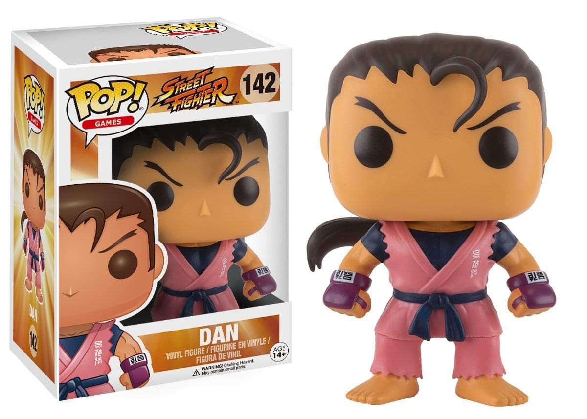 Funko Street Fighter Dan Pop Games Figura