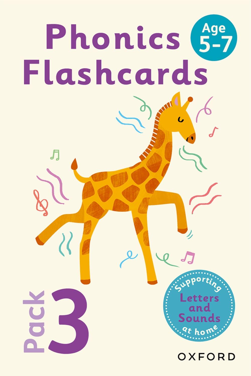 Libro: Essential Letters and Sounds Phonics Flashcards Pack 3